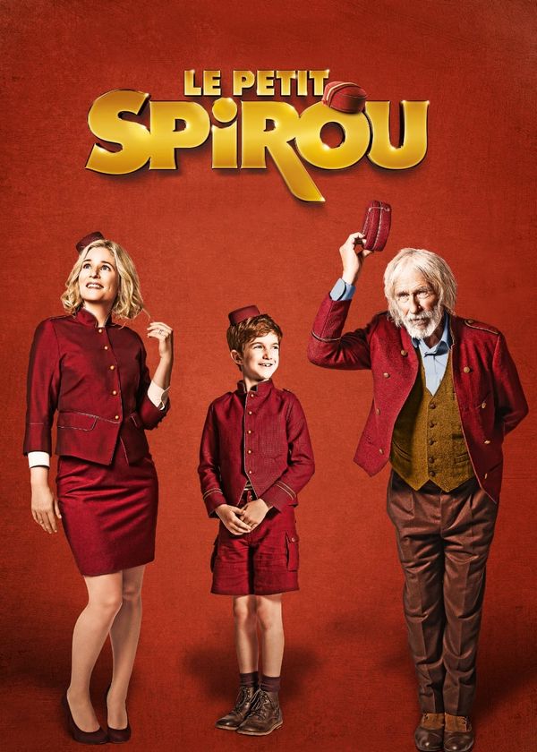 Cậu bé Spirou