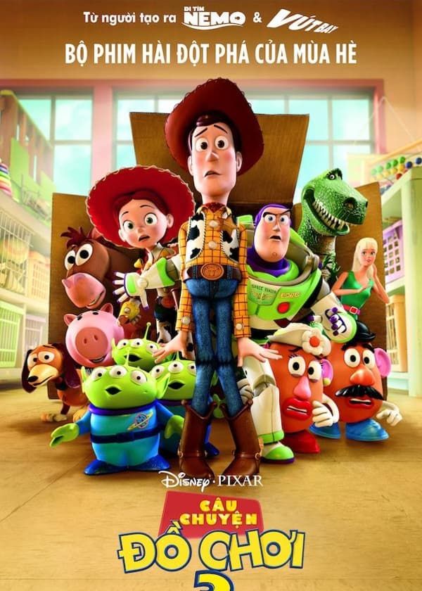 Câu Chuyện Đồ Chơi 3