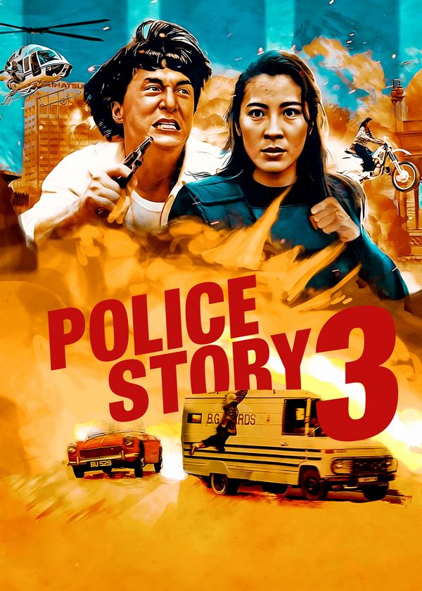 Câu Chuyện Cảnh Sát 3: Siêu Cảnh Sát