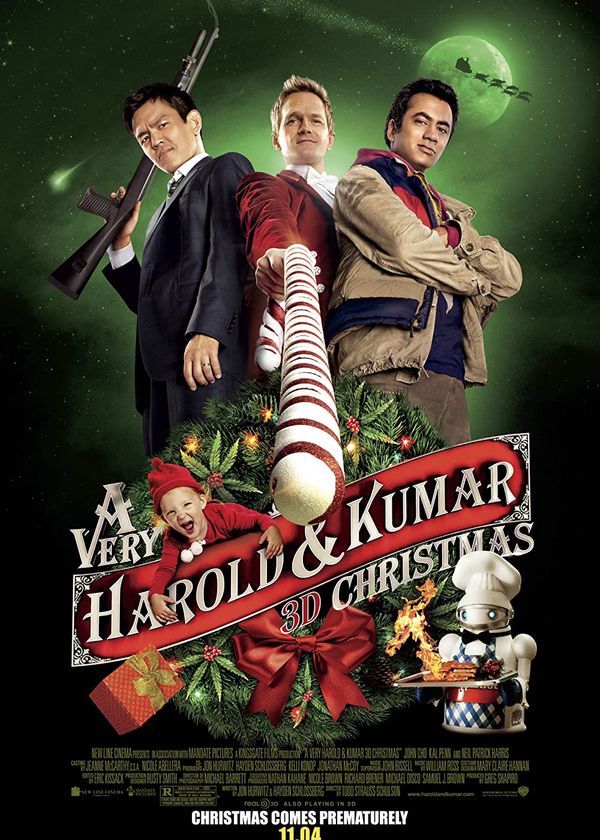 Câu Chuyện Giáng Sinh Của Harold Và Kumar