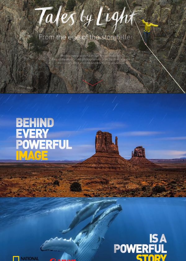 Câu chuyện kể bằng ánh sáng (Phần 1)