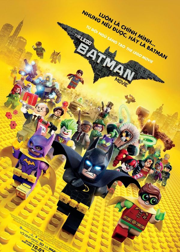 Câu Chuyện Lego Batman