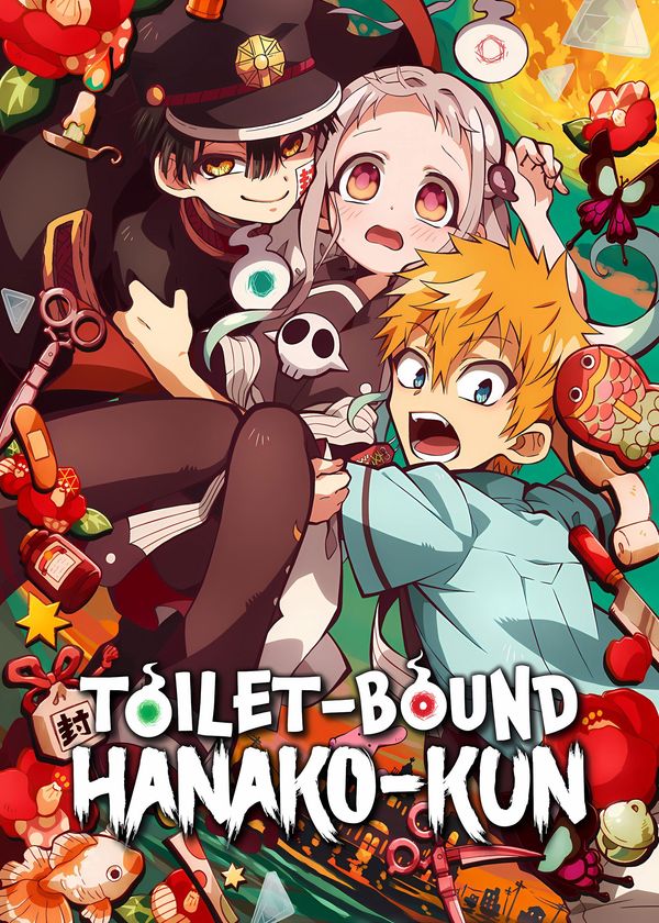 Cậu Ma Nhà Xí Hanako (Phần 1)