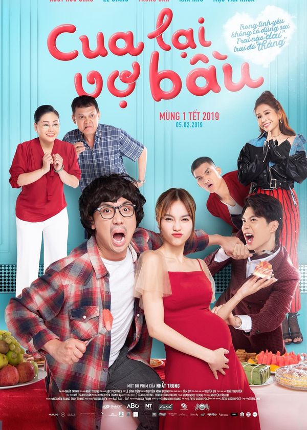 Cua Lại Vợ Bầu