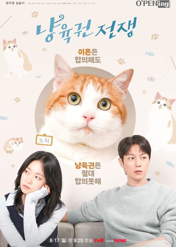 Cuộc Chiến Giành Quyền Nuôi Mèo