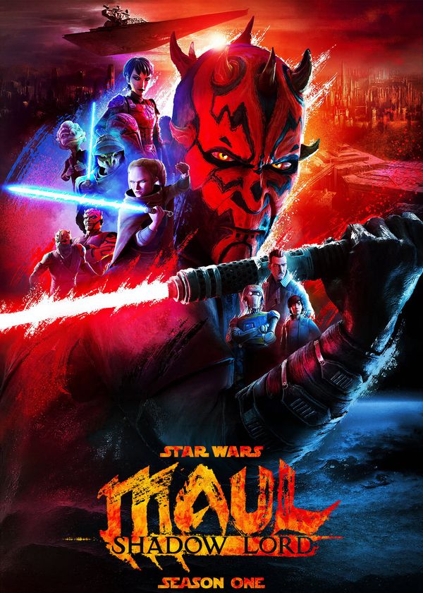 Cuộc Chiến Ngân Hà: Maul - Chúa Tể Bóng Tối (Phần 1)