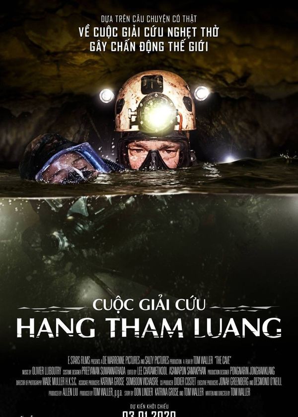 Cuộc Giải Cứu Hang Tham Luang