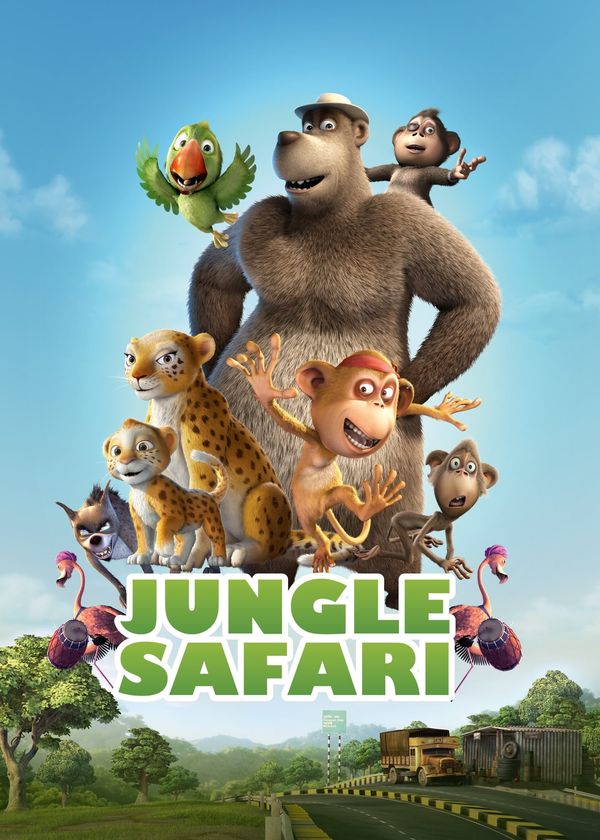 Cuộc Phiêu Lưu Của Chú Báo Đốm