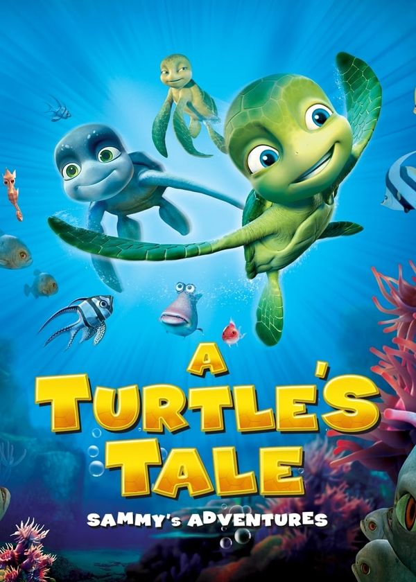 Cuộc Phiêu Lưu Của Chú Rùa Sammy