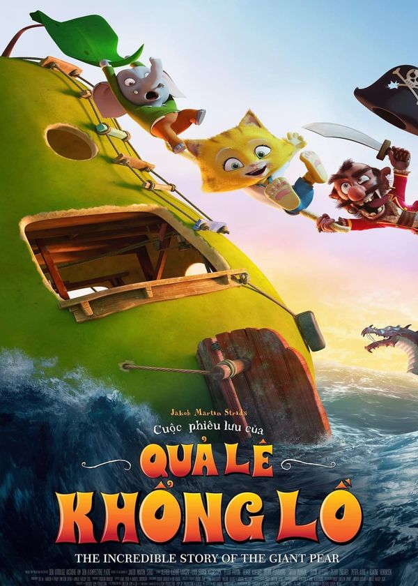 Cuộc Phiêu Lưu Của Quả Lê Khổng Lồ