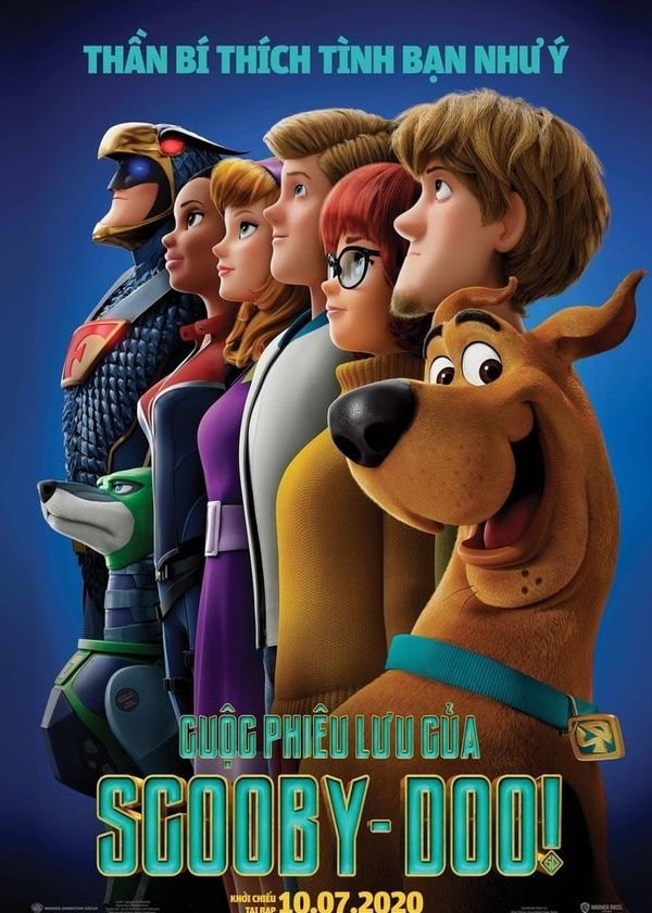 Cuộc Phiêu Lưu Của Scooby-Doo!