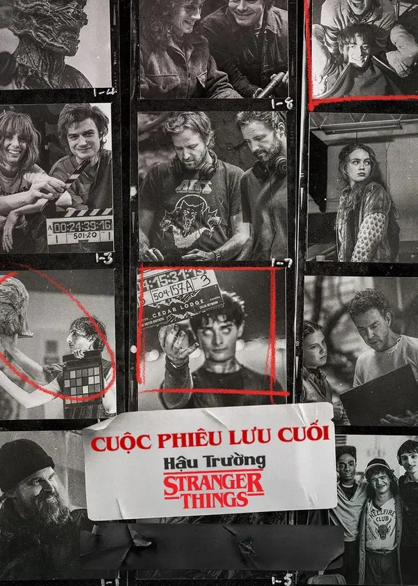 Cuộc phiêu lưu cuối: Hậu trường Cậu bé mất tích 5