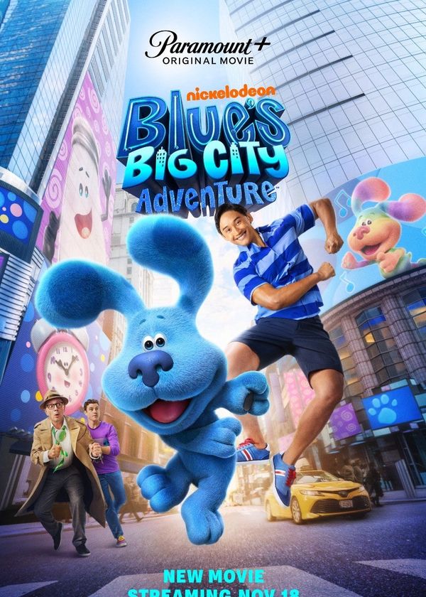 Cuộc Phiêu Lưu Trên Đường Rộng Của Blue