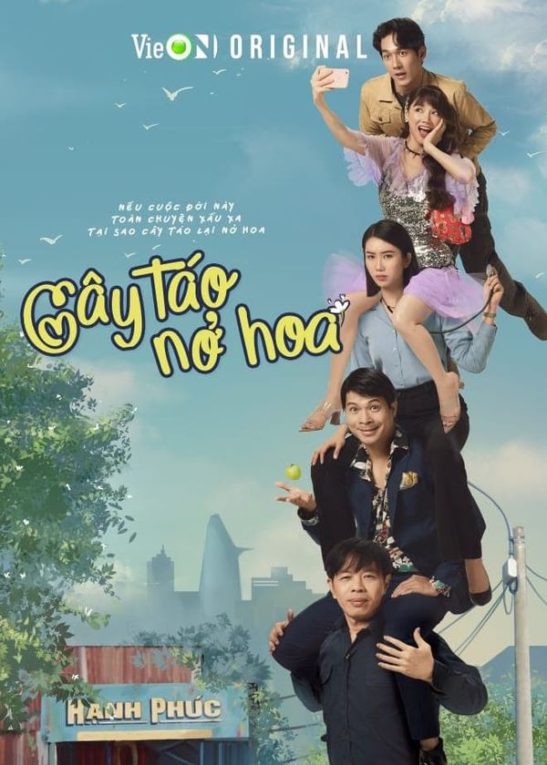 Cây Táo Nở Hoa