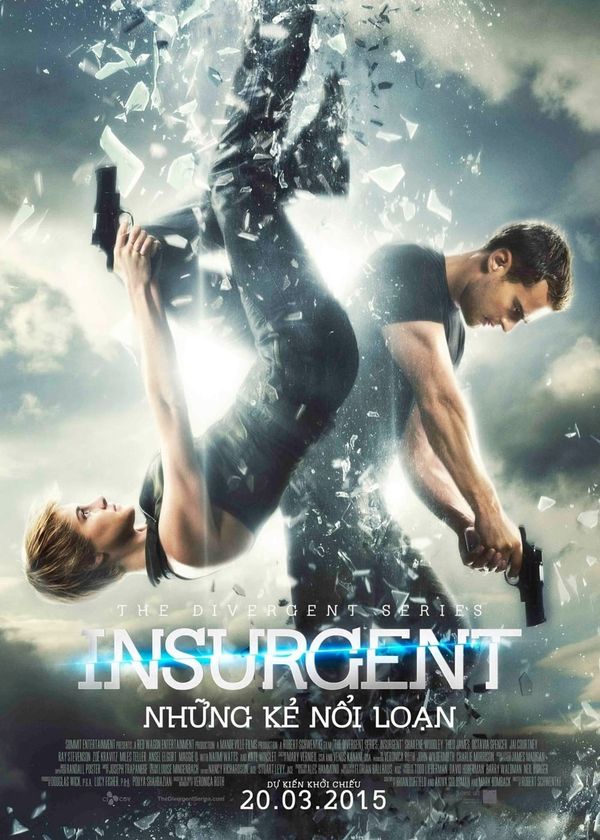 Dị Biệt: Những Kẻ Nổi Loạn