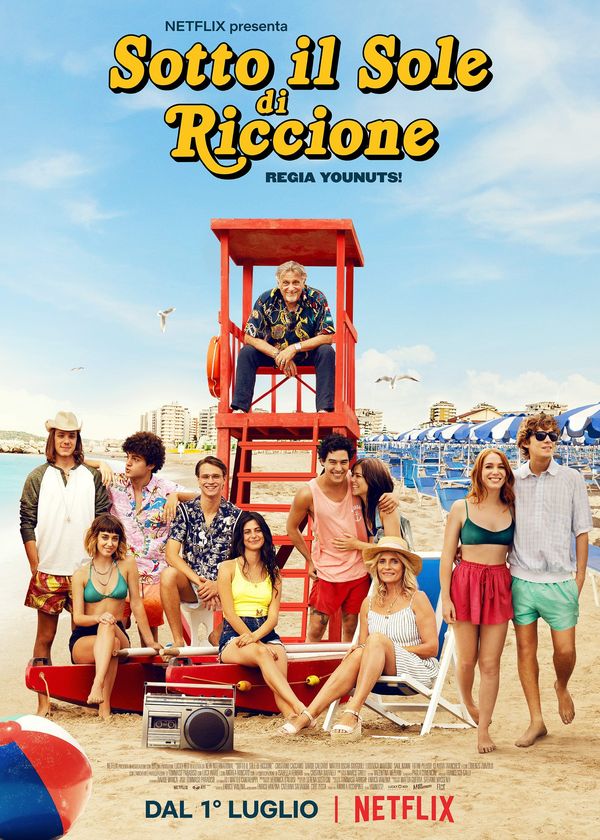 Dưới nắng vàng Riccione