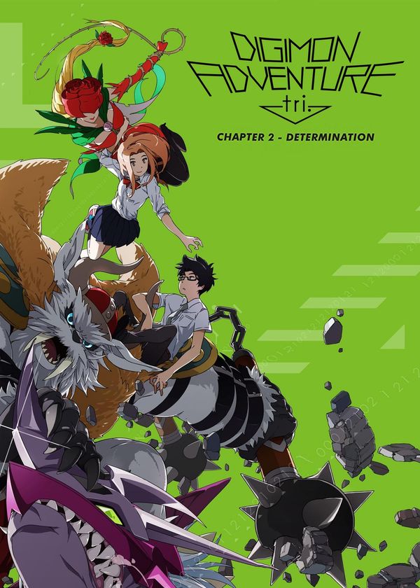 Digimon Adventure tri. Part 2: Determination