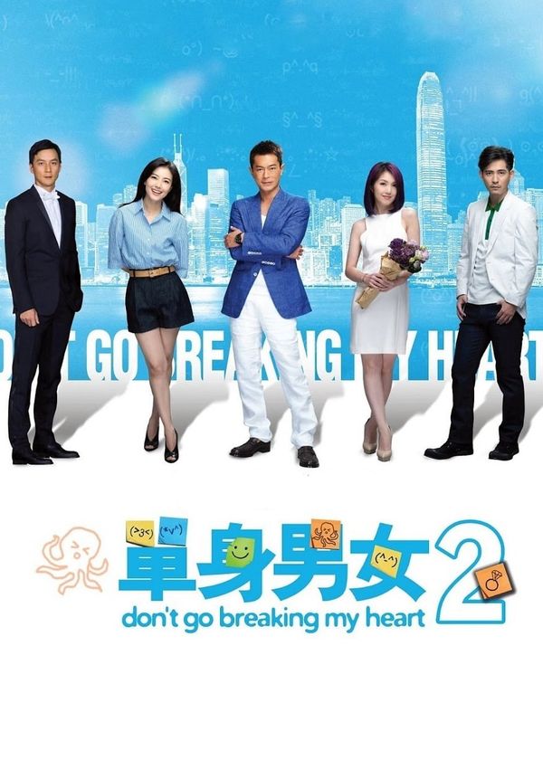Don't Go Breaking My Heart 2