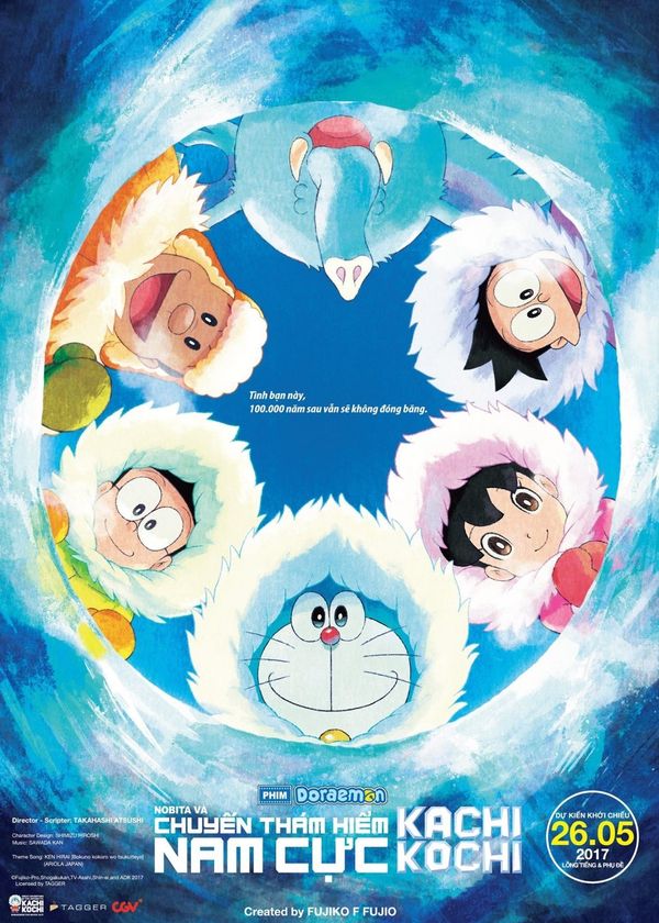 Doraemon: Nobita và Chuyến Thám Hiểm Nam Cực Kachi Kochi