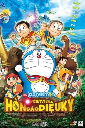 Doraemon: Nobita và Hòn Đảo Diệu Kì – Cuộc Phiêu Lưu Của Loài Thú