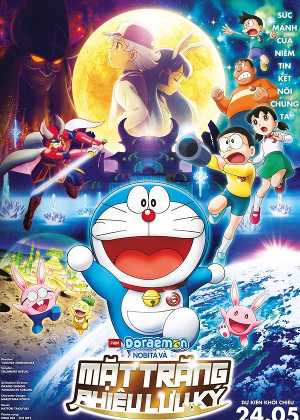 Doraemon: Nobita và Mặt Trăng Phiêu Lưu Ký