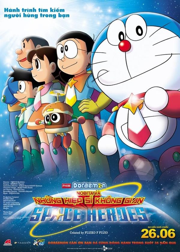 Doraemon: Nobita và Những Hiệp Sĩ Không Gian