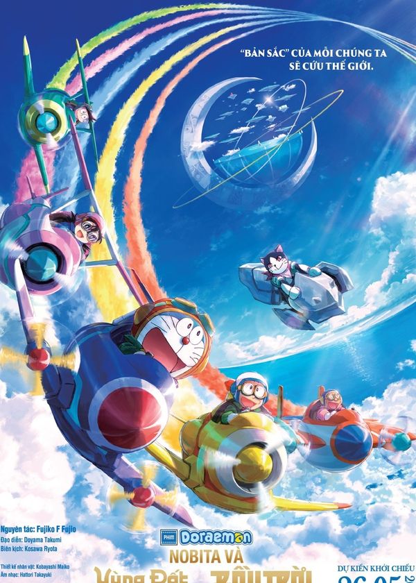Doraemon: Nobita và Vùng Đất Lý Tưởng Trên Bầu Trời