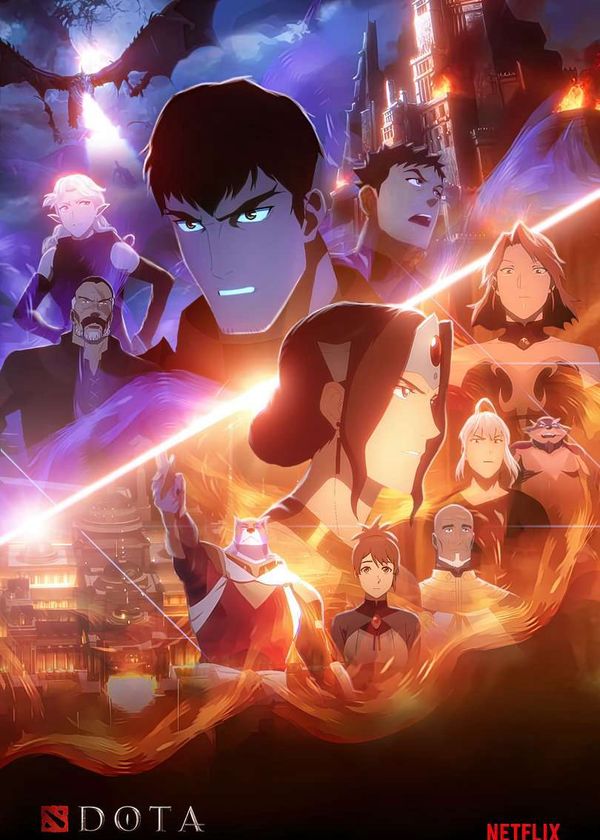 DOTA: Dòng Máu Rồng 3