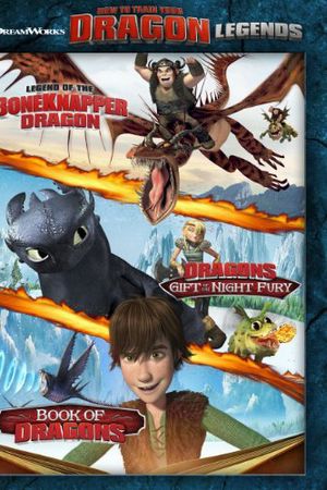 DreamWorks: Huyền thoại bí kíp luyện rồng