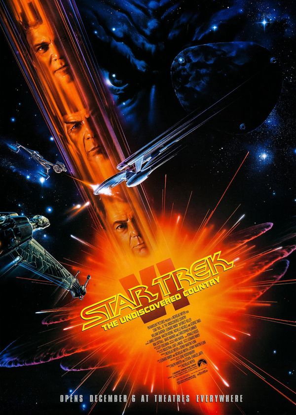 Du Hành Giữa Các Vì Sao 6: Vùng Đất Bí Ẩn