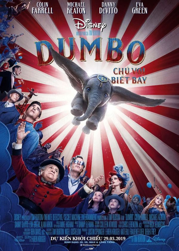 Dumbo: Chú Voi Biết Bay