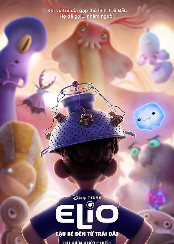 Elio: Cậu Bé Đến Từ Trái Đất