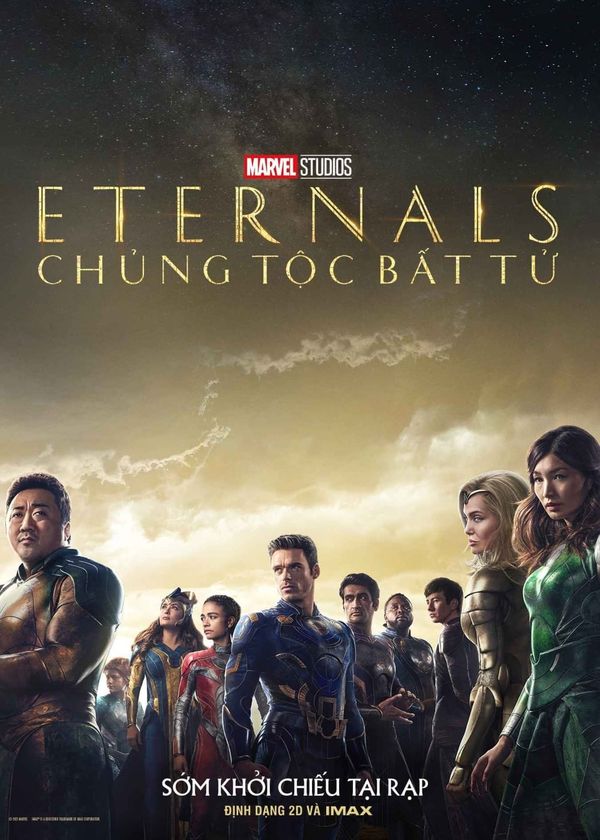 Eternals: Chủng Tộc Bất Tử