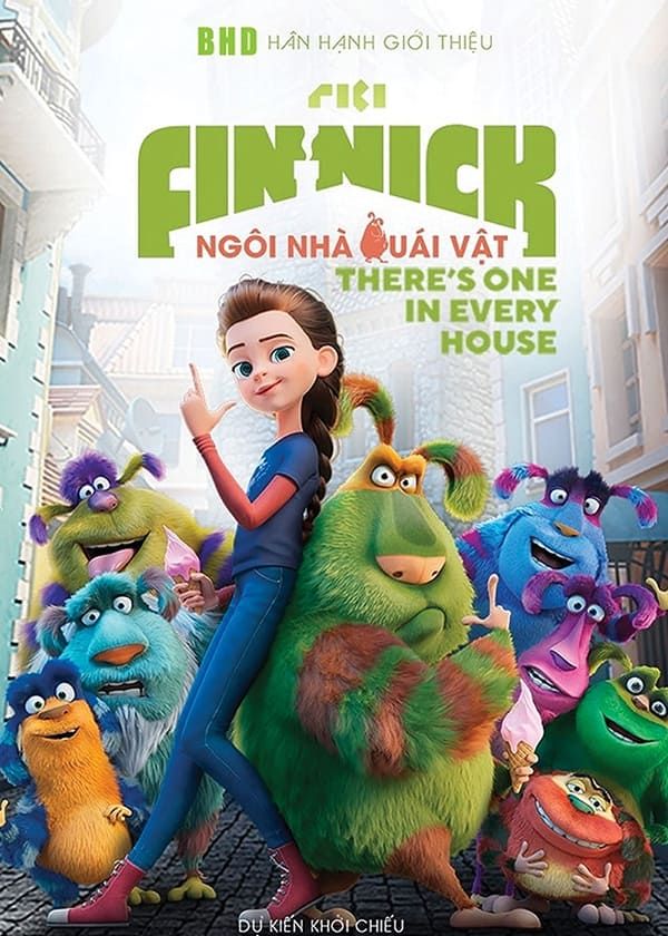 Finnick: Ngôi Nhà Quái Vật