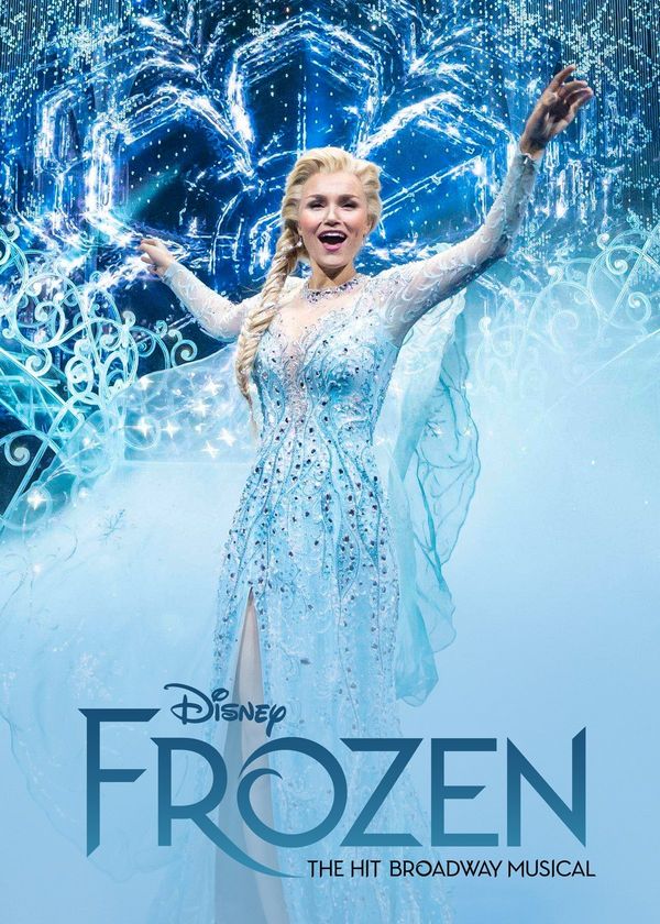 Frozen: Vở Nhạc Kịch Broadway Ăn Khách