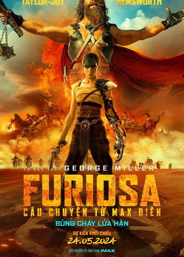 Furiosa: Câu Chuyện Từ Max Điên