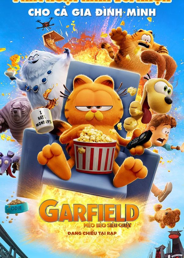 Garfield - Mèo Béo Siêu Quậy