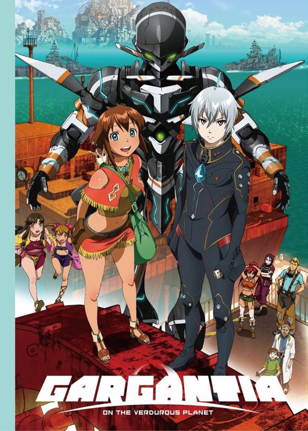 Gargantia on the Verdurous Planet