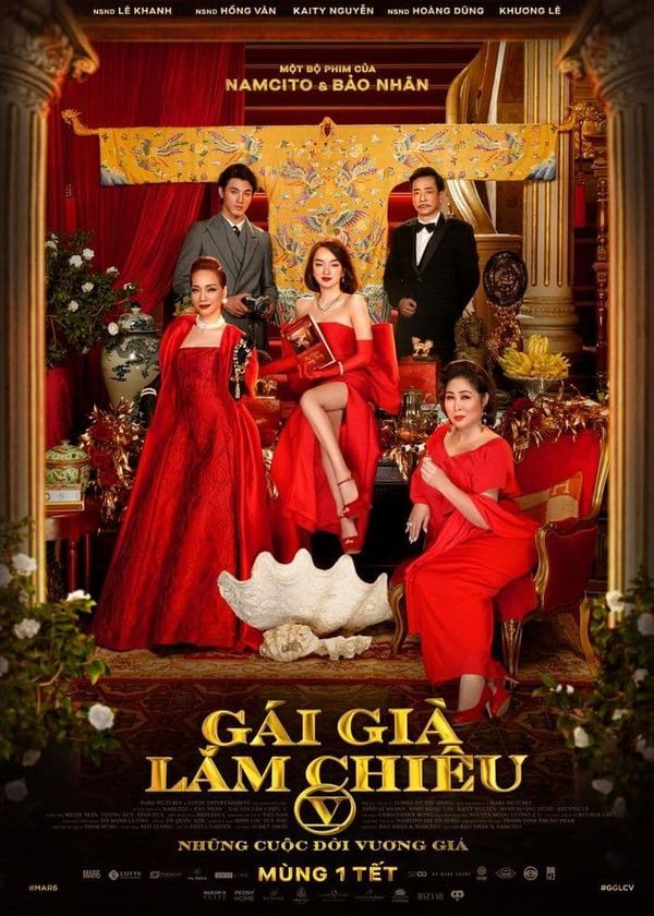 Gái Già Lắm Chiêu V: Những Cuộc Đời Vương Giả