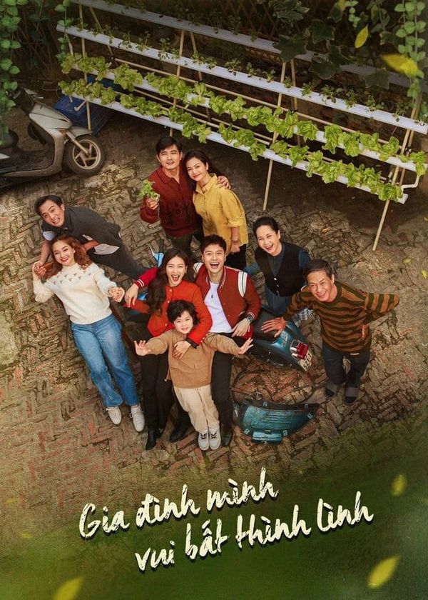 Gia đình mình vui bất thình lình