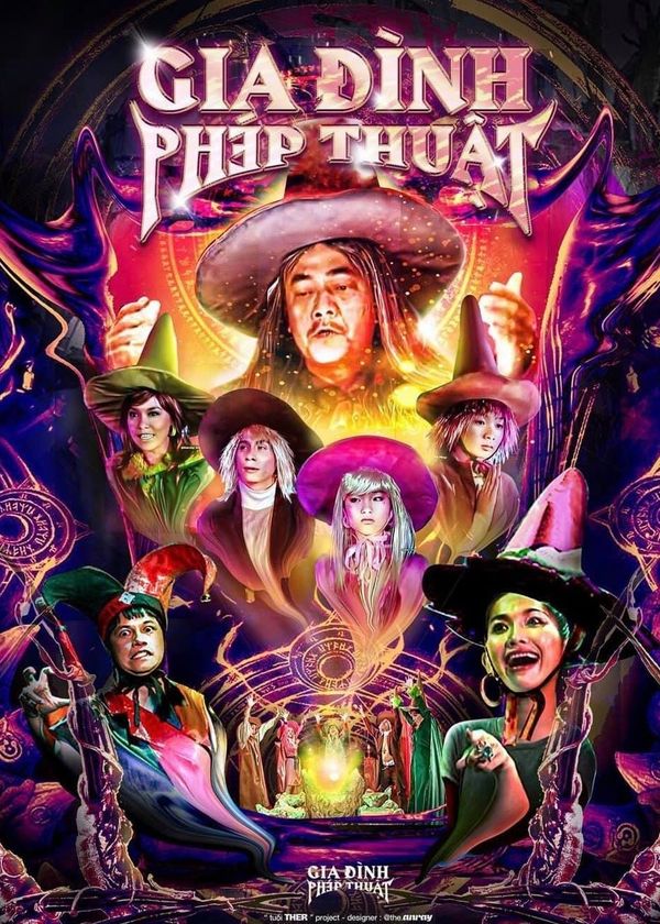 Gia Đình Phép Thuật