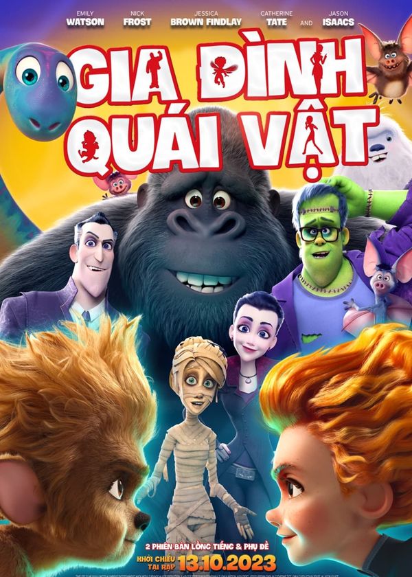 Gia Đình Quái Vật