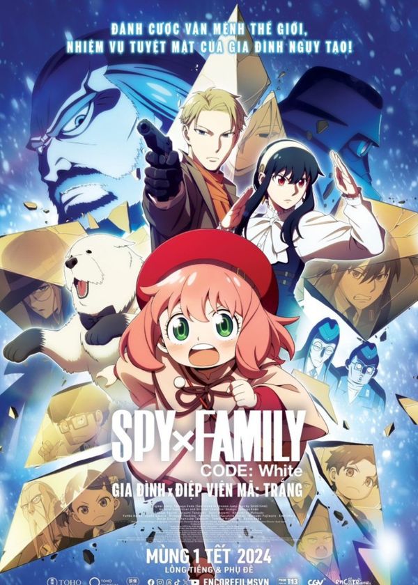 Gia Đình x Điệp Viên Mã: Trắng