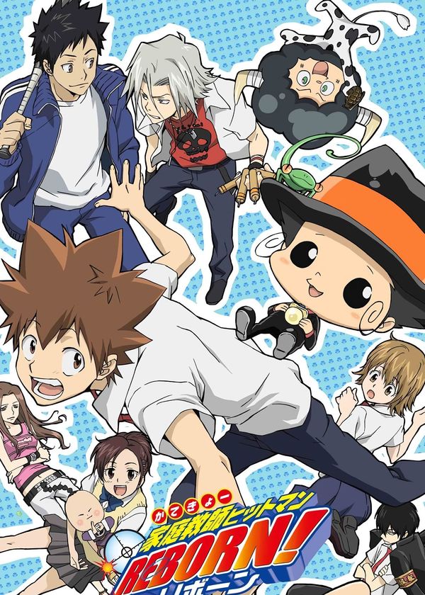 Gia Sư Hitman Reborn! (Katekyo Hitman Reborn!)