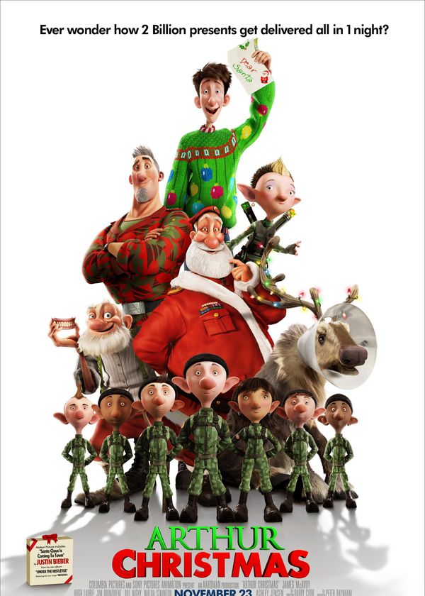 Giáng sinh của Arthur