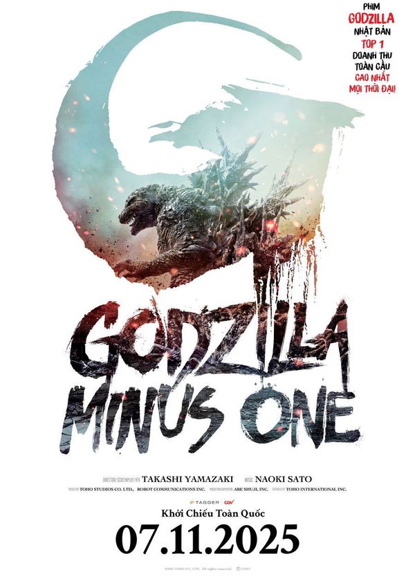 Godzilla Trừ Một