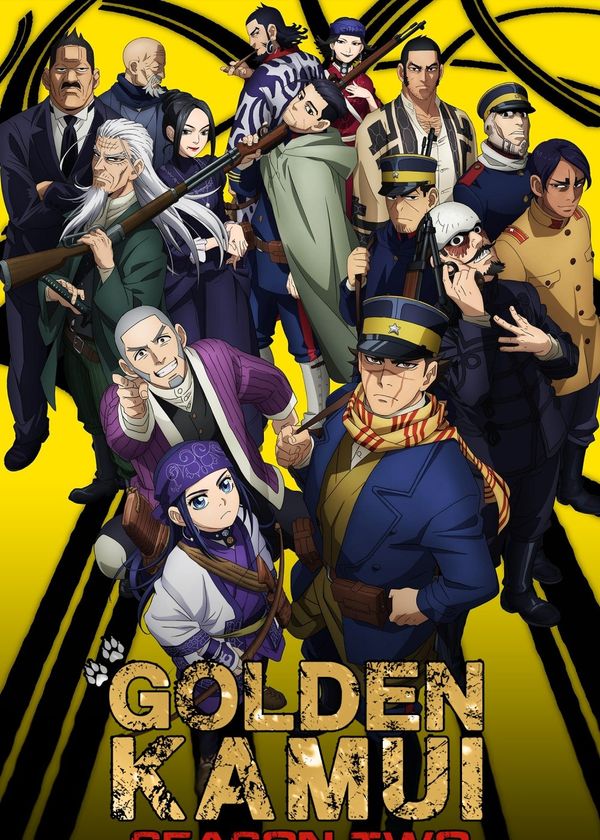 Golden Kamuy (Phần 2)