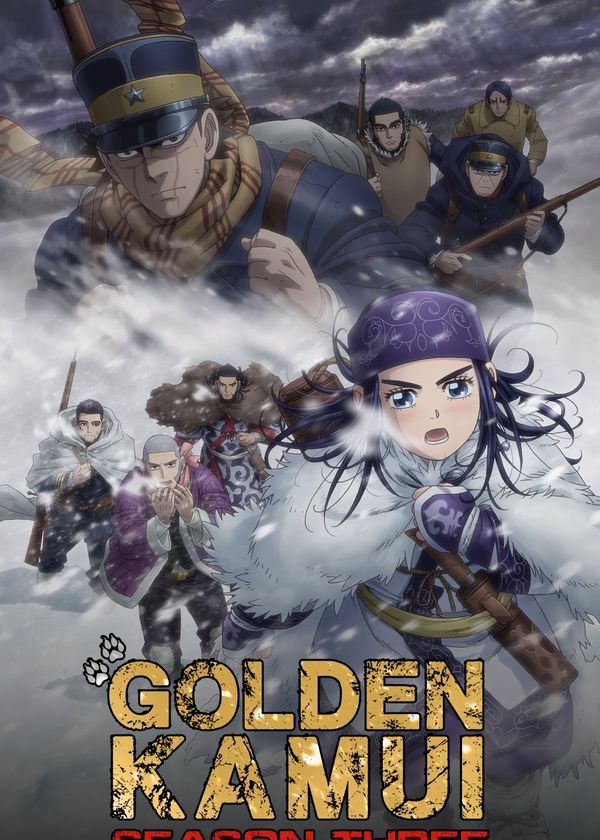 Golden Kamuy (Phần 3)