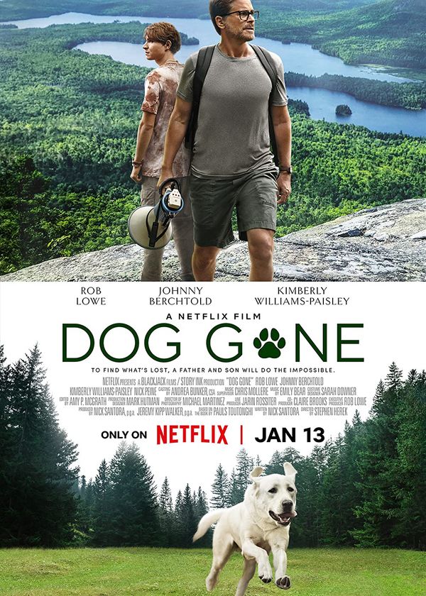 Gonker - Chú chó mất tích