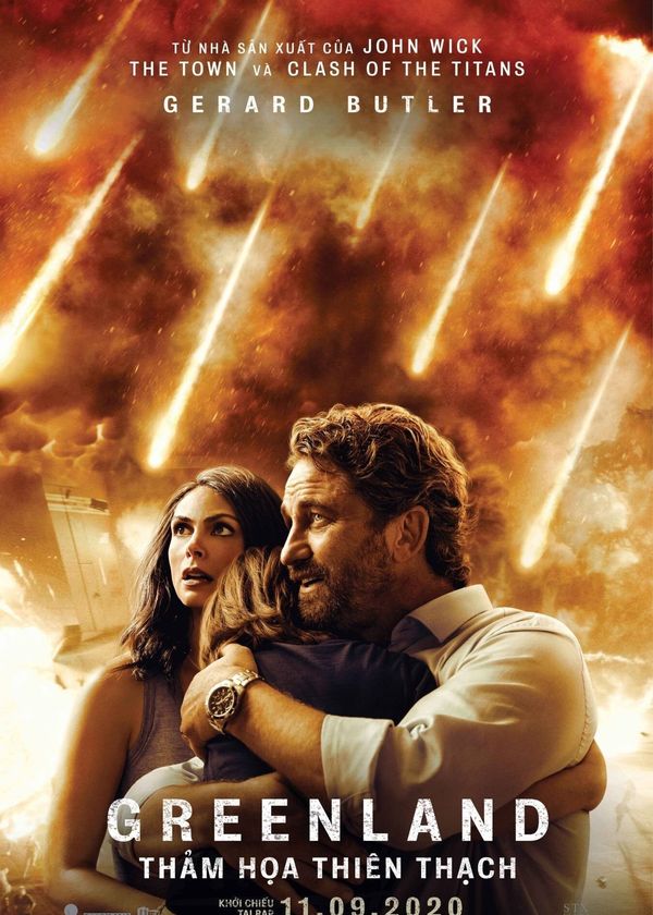 Greenland: Thảm Họa Thiên Thạch